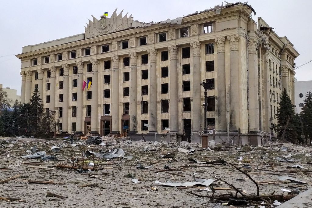 Photos: Russian invasion into Ukraine enters sixth day