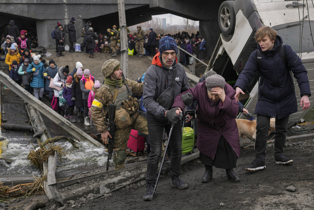 Russia's invasion of Ukraine