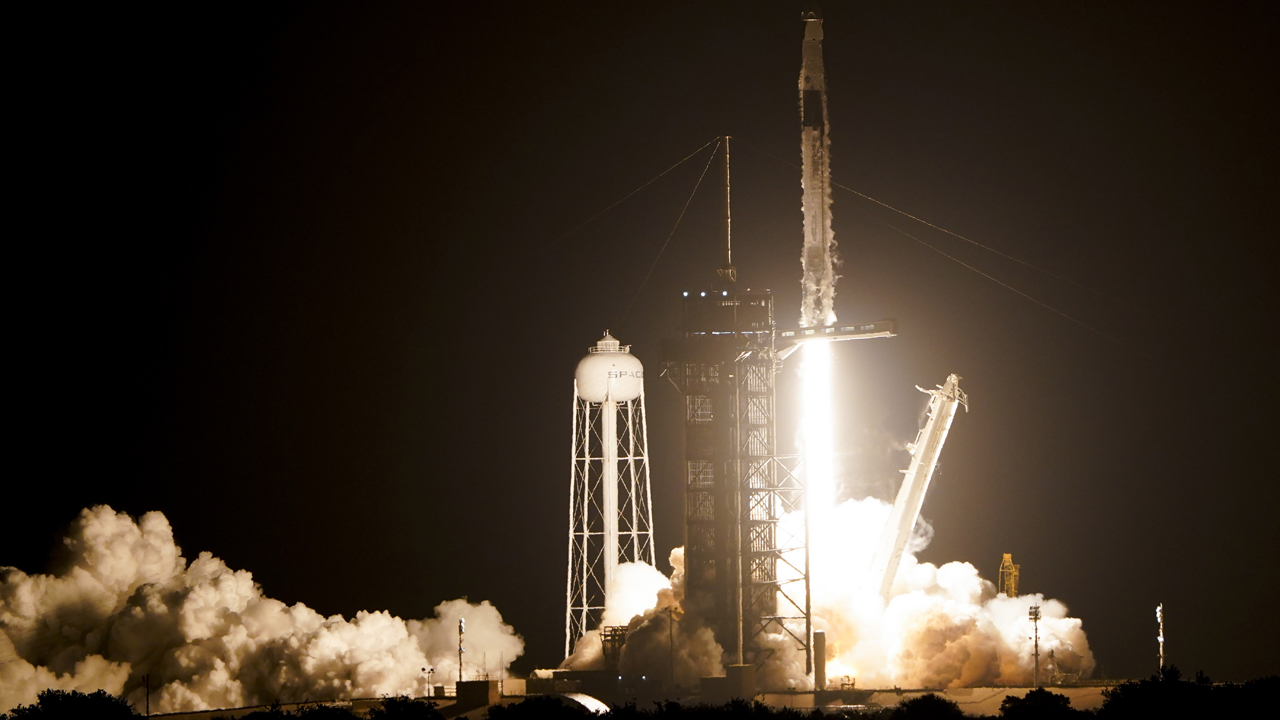 Photos: NASA, SpaceX launch Crew-4 mission to International Space Station