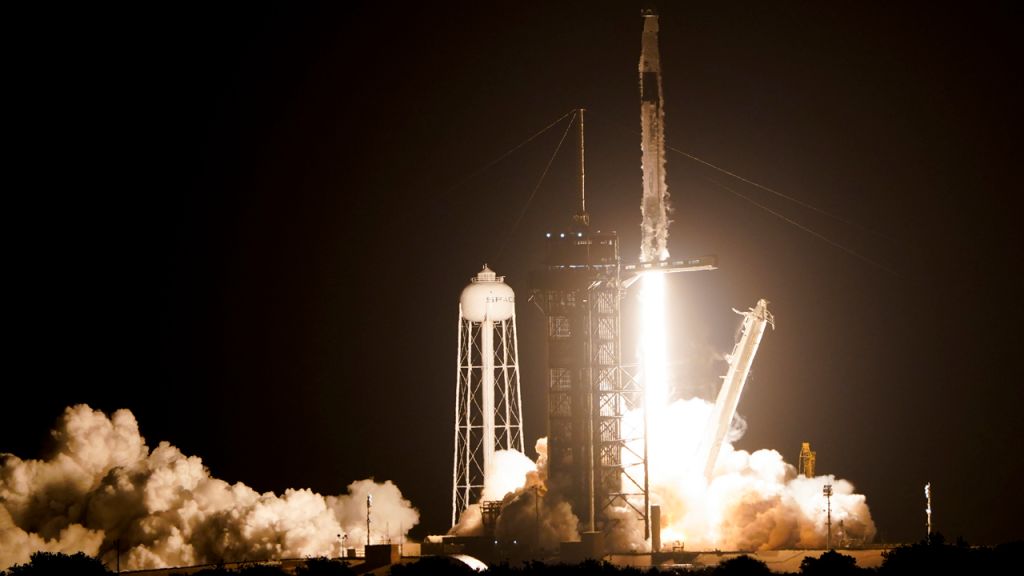 Photos: NASA, SpaceX launch Crew-4 mission to International Space Station