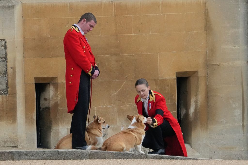 The Committal Service For Her Majesty Queen Elizabeth II