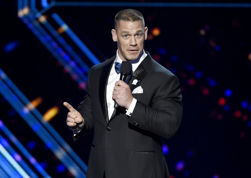 John Cena through the years