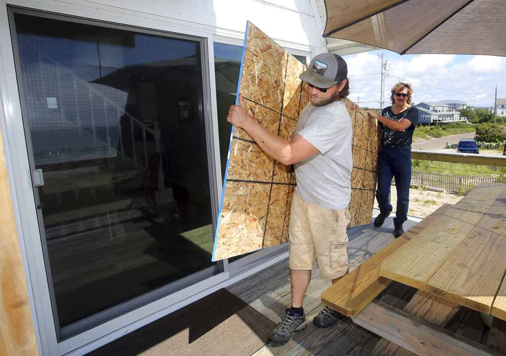 The Northeast braces for Henri