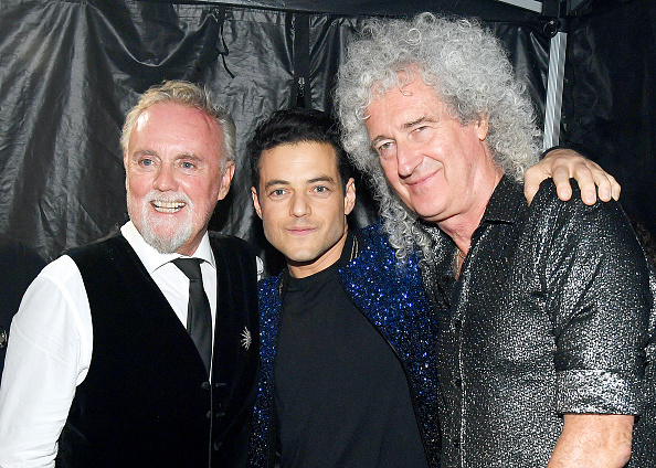 Brian May through the years