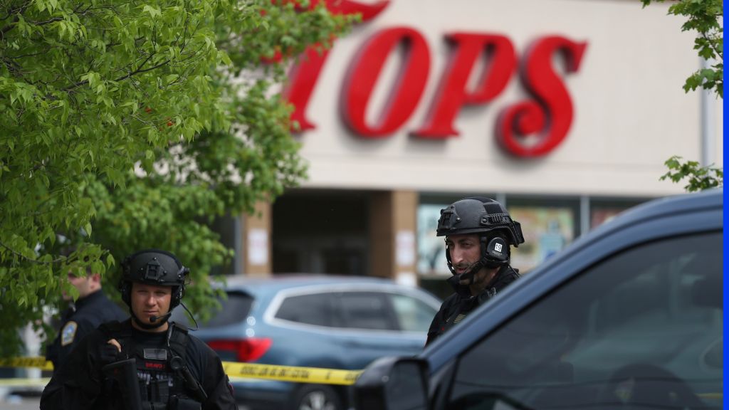 Gunman opens fire in Buffalo supermarket