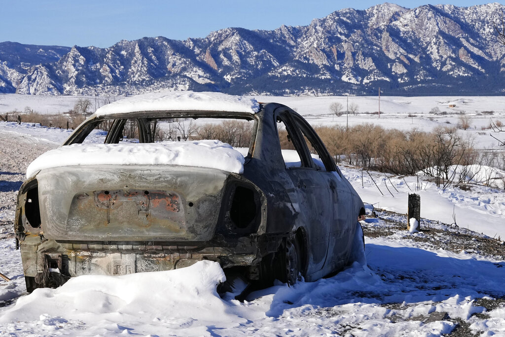Colorado wildfire aftermath