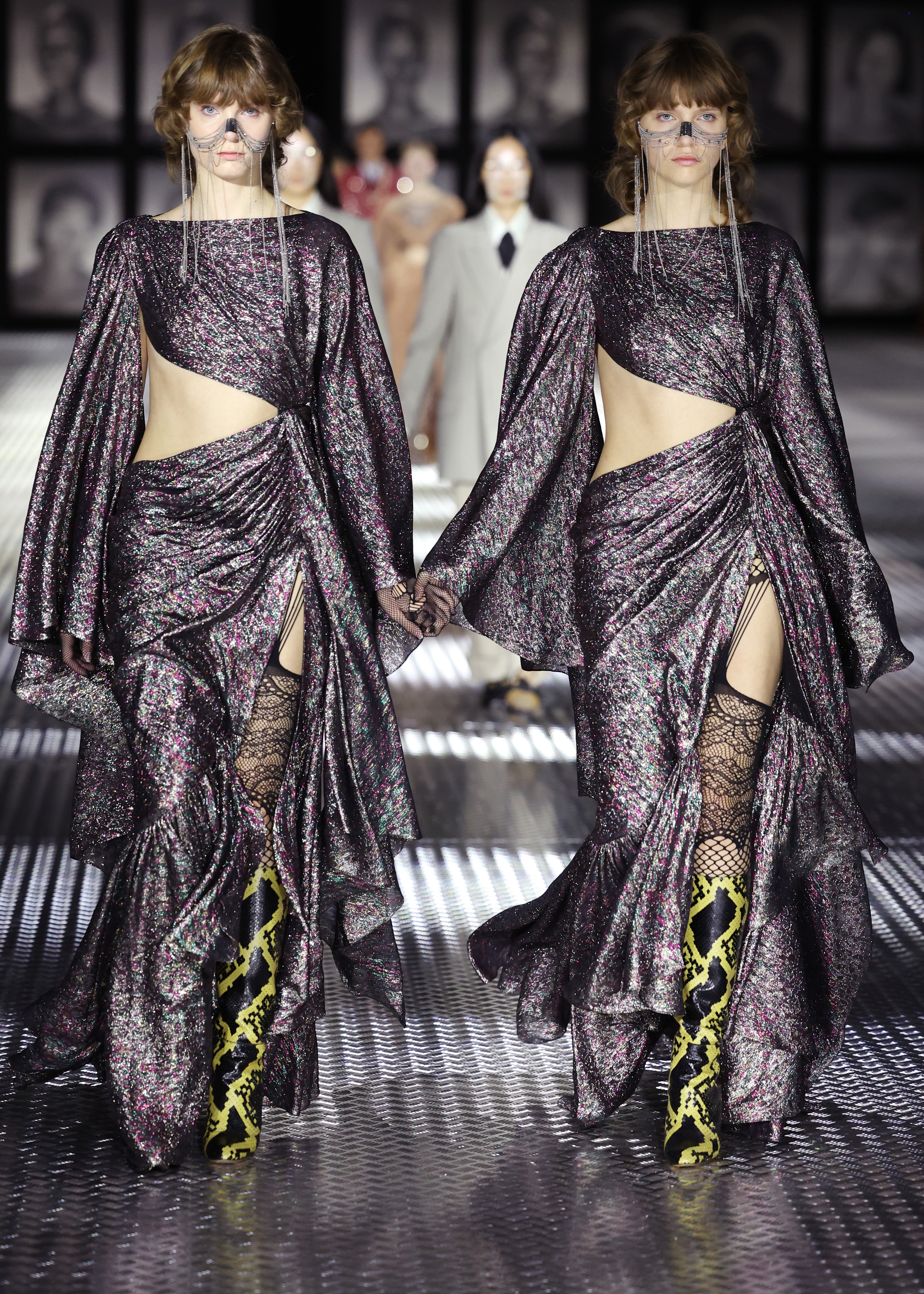 Gucci Twinsburg - Runway - Milan Fashion Week Spring/Summer 2023