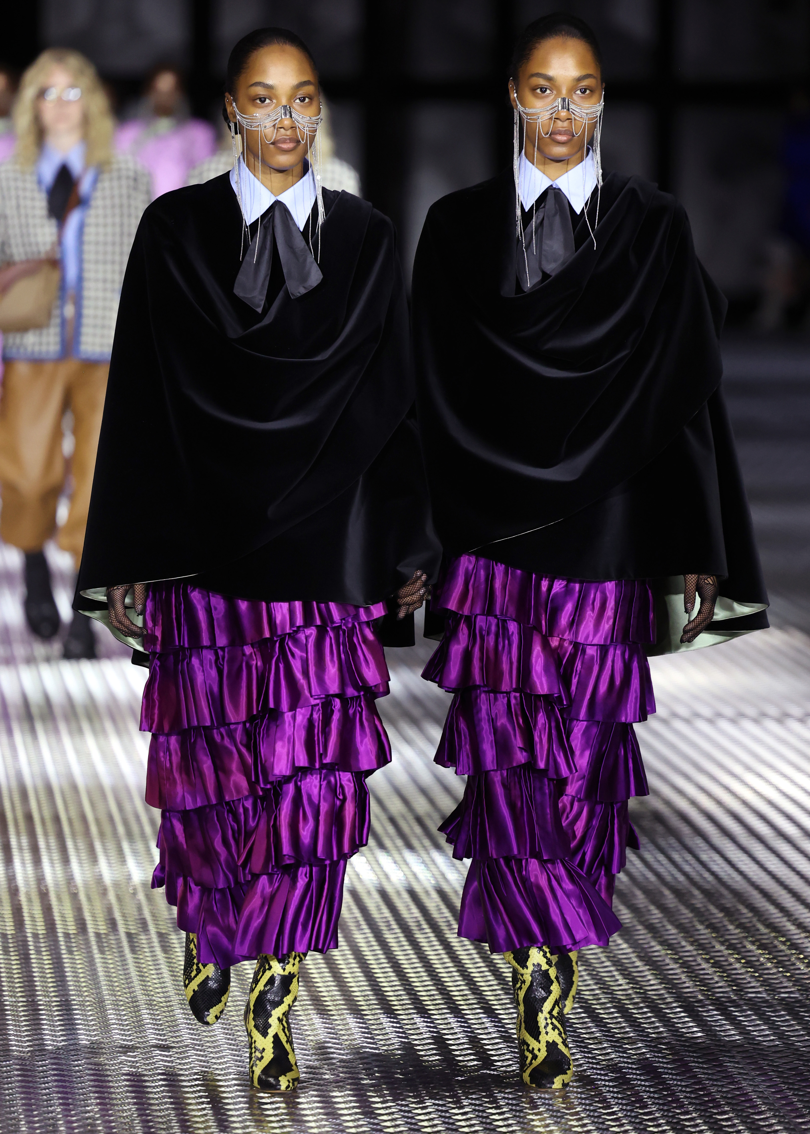 Gucci Twinsburg - Runway - Milan Fashion Week Spring/Summer 2023