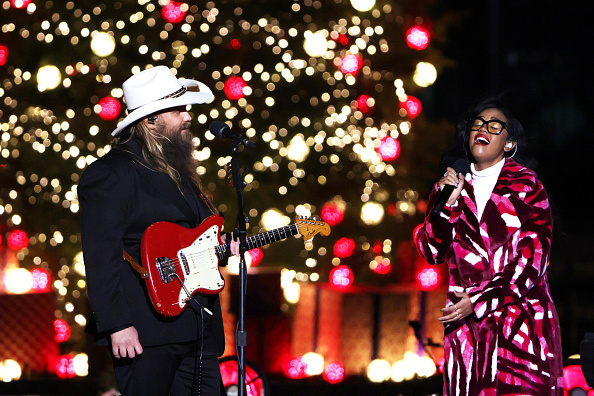 Photos: National Christmas Tree Lighting 2021