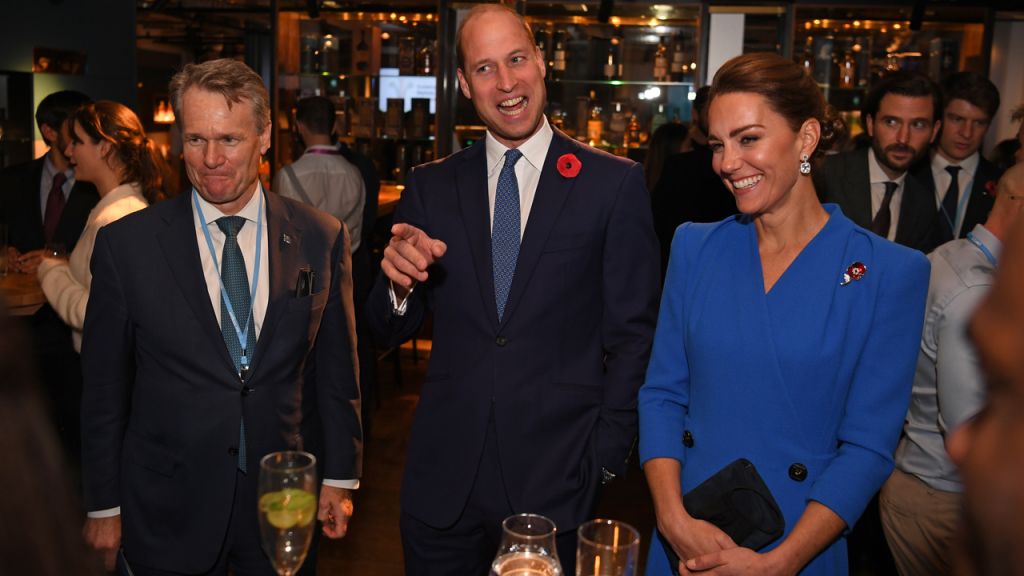 Photos: Kate Middleton, Prince William attend UN climate conference