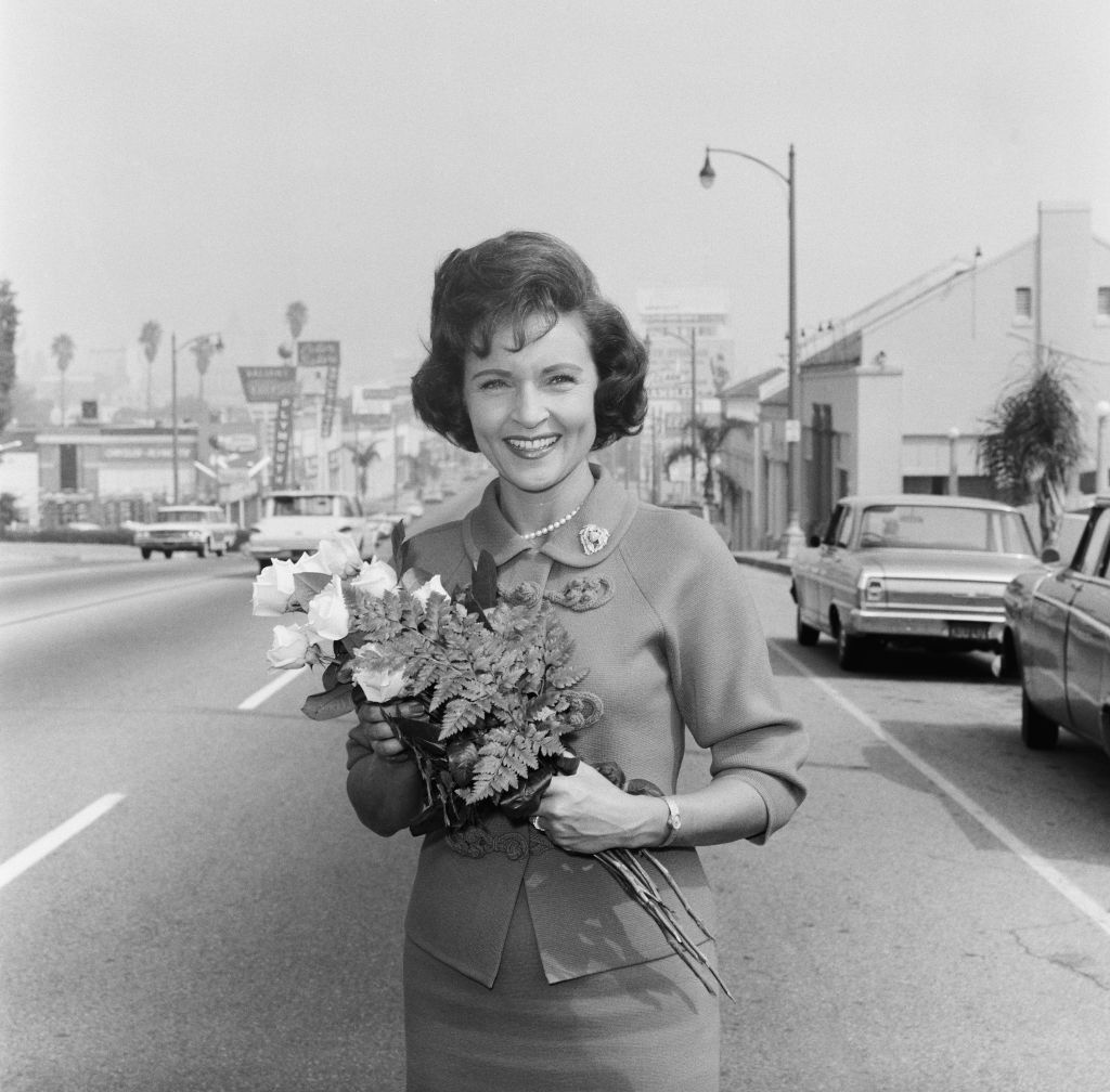 Betty White through the years
