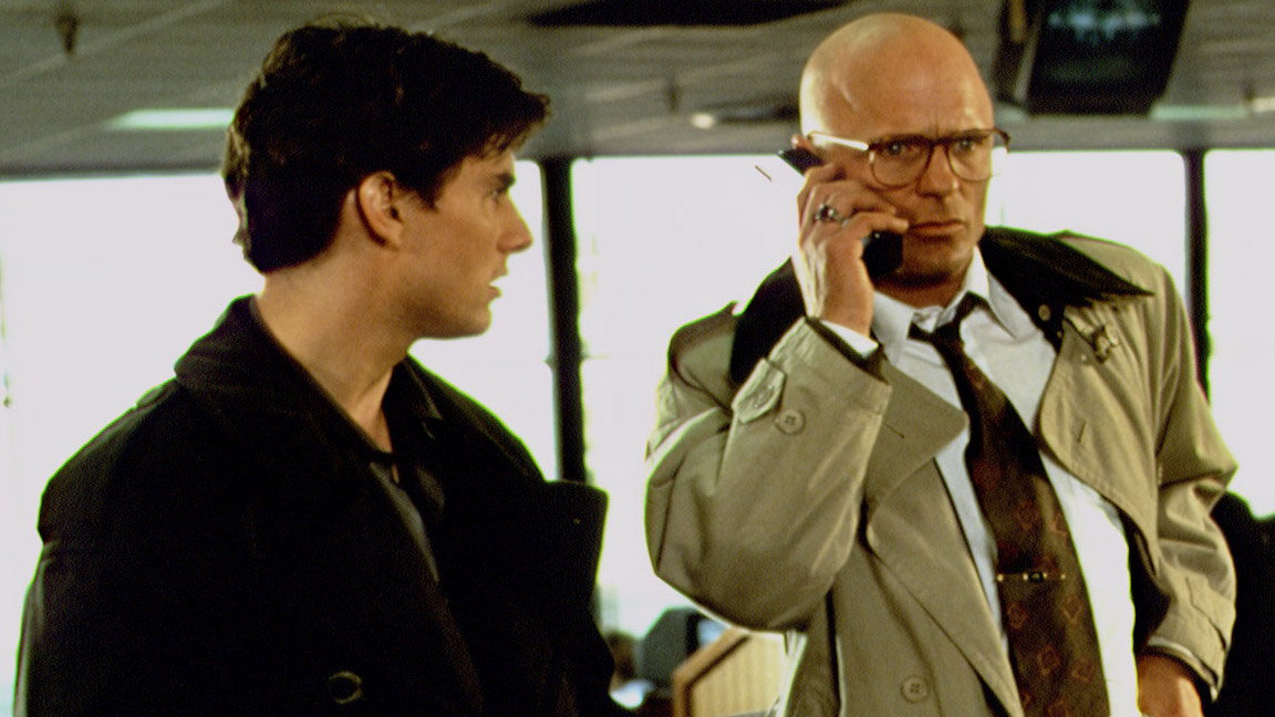 1993 - On the set of The Firm