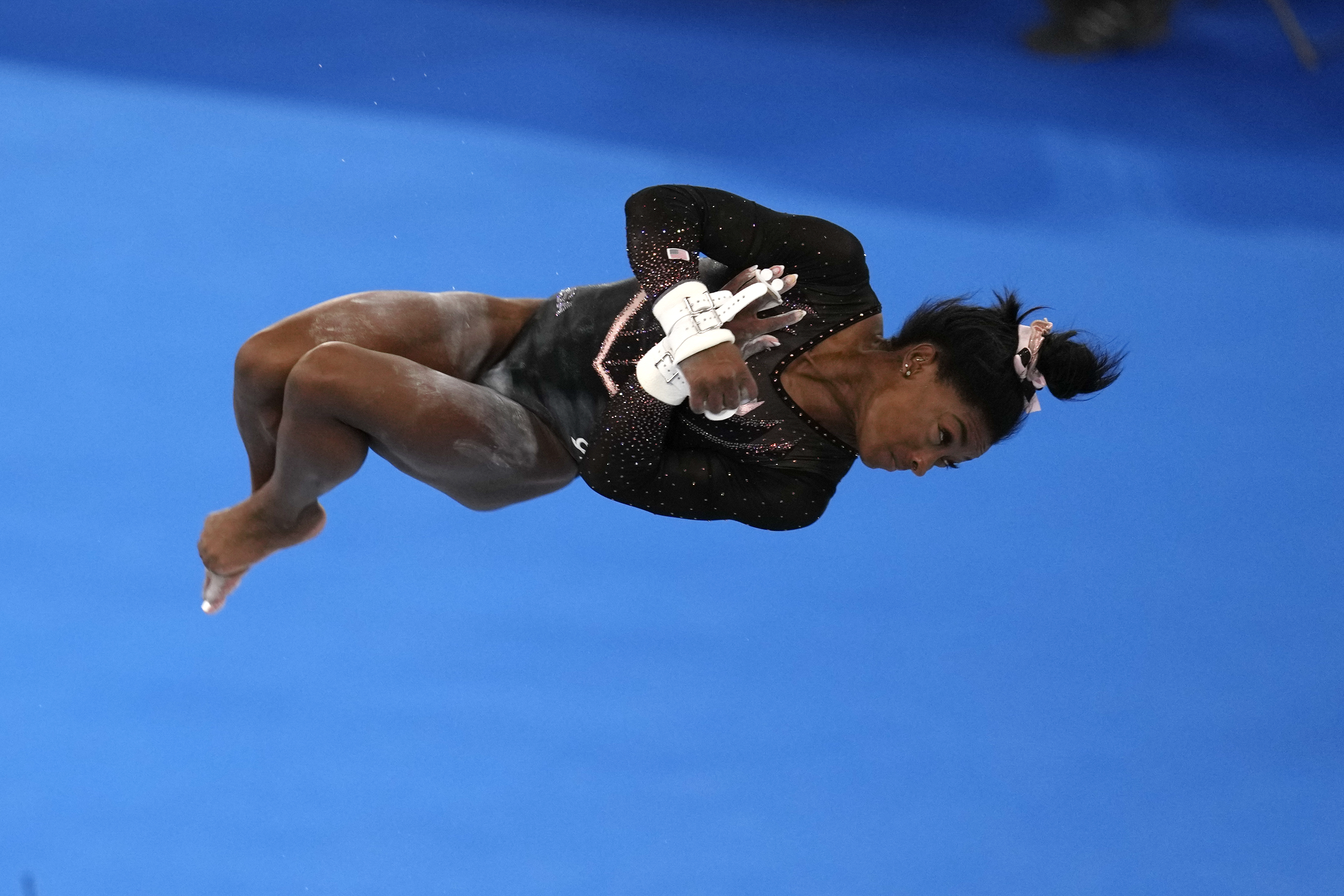 Photos: Simone Biles, women's gymnastics team train ahead of Tokyo Olympics
