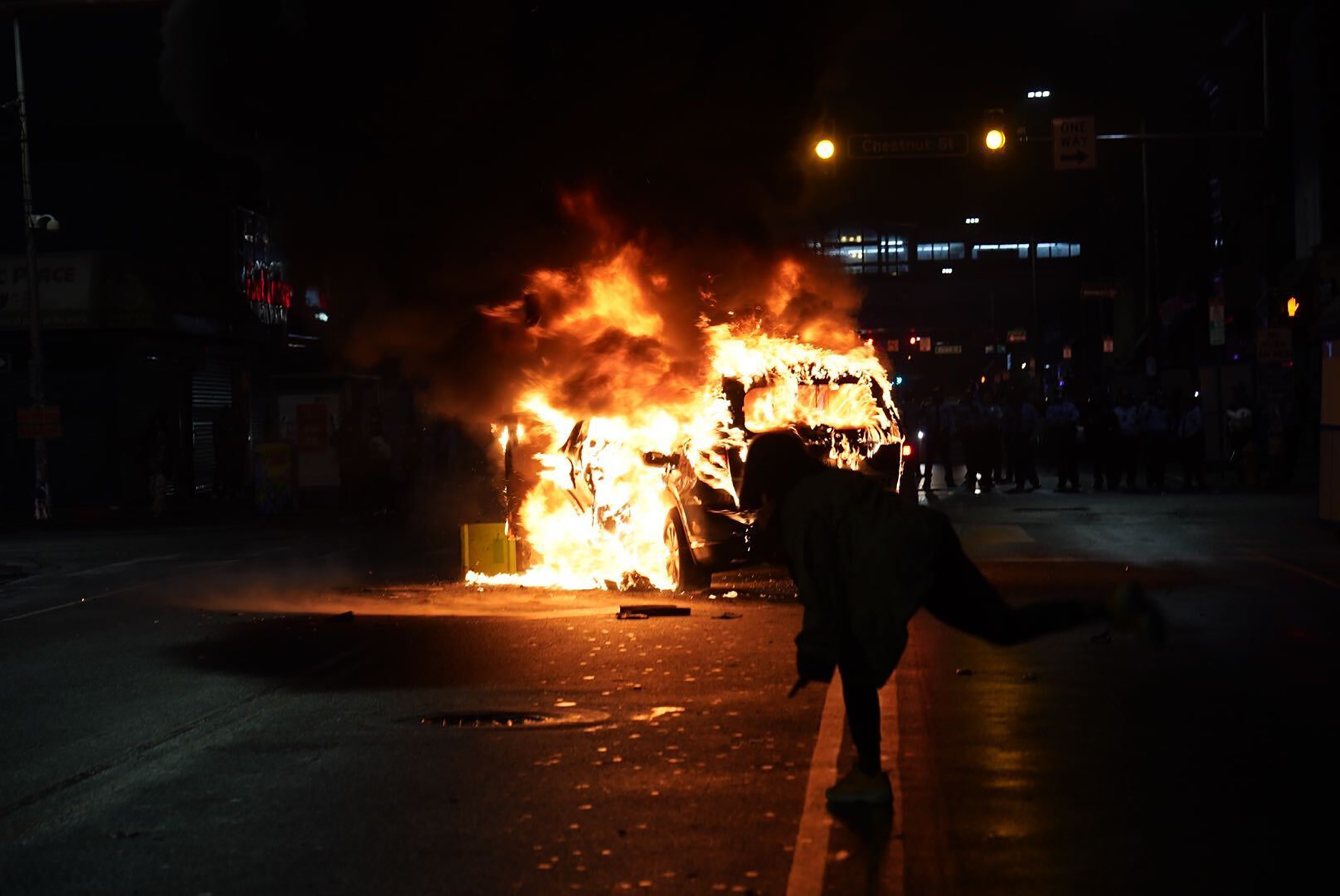 Photos: Philadelphia police shooting of Black man sparks protests, unrest