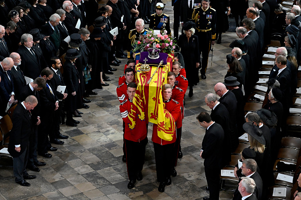 The State Funeral Of Queen Elizabeth II