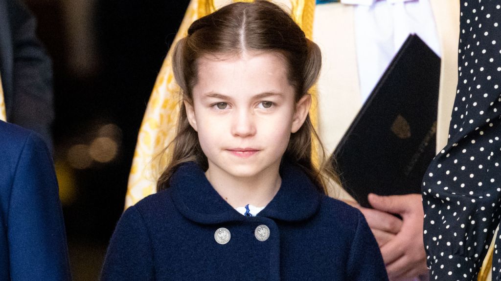 Princess Charlotte through the years