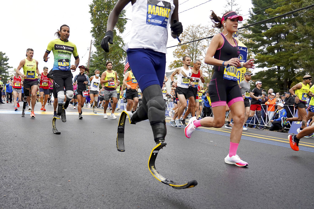 125th Boston Marathon