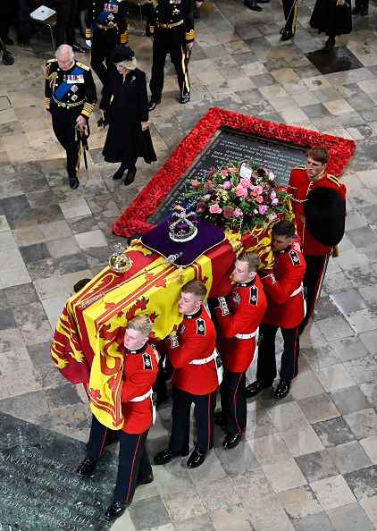 The State Funeral Of Queen Elizabeth II