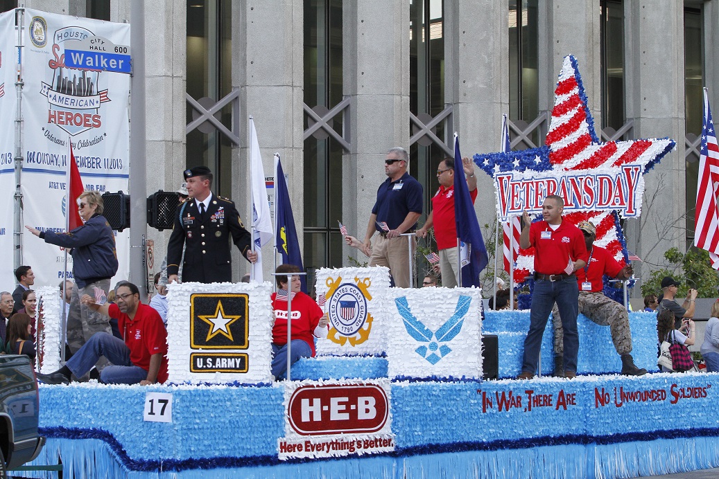 Veterans Day celebrations