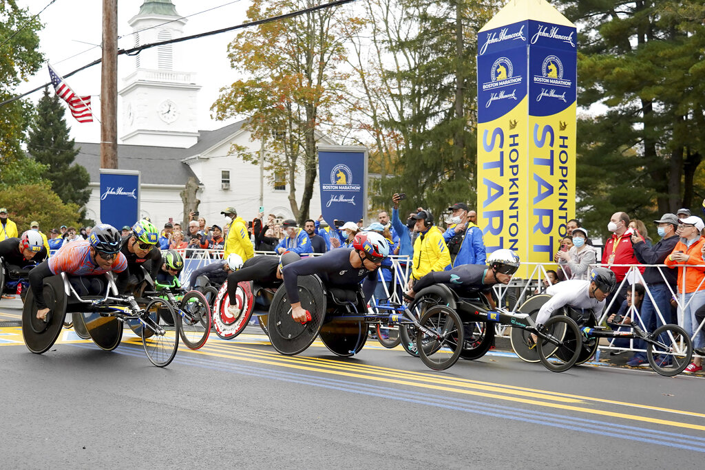 125th Boston Marathon