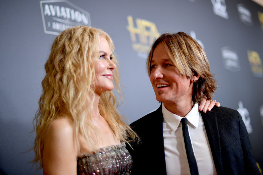 Nicole Kidman & Keith Urban