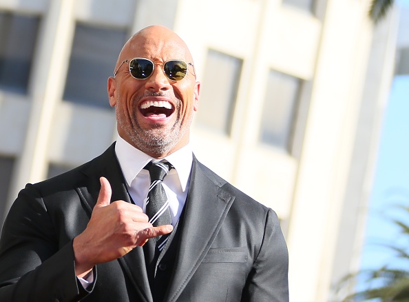 Dwayne 'The Rock' Johnson