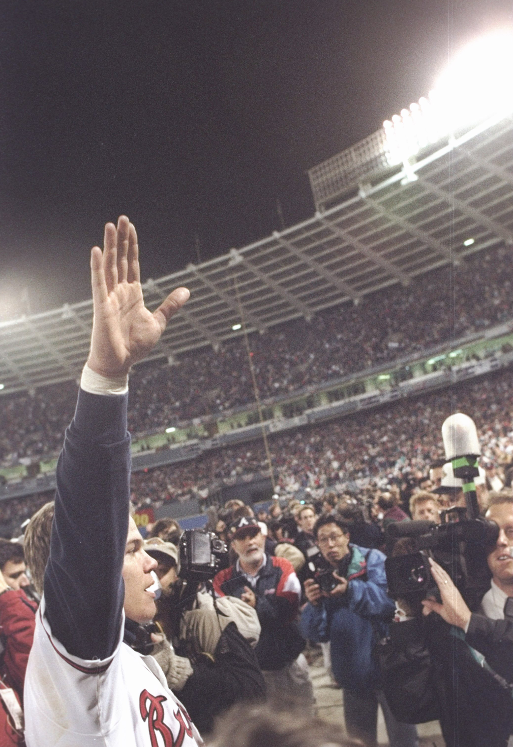 Photos: Remembering the Atlanta Braves' 1995 World Series win