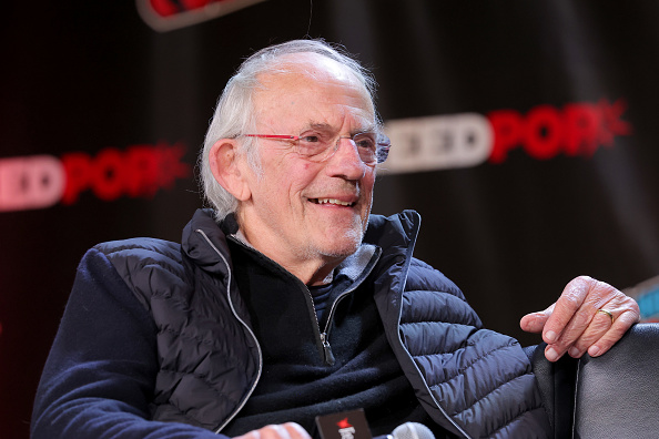 Photos: Michael J. Fox, Christopher Lloyd reunite at New York Comic Con