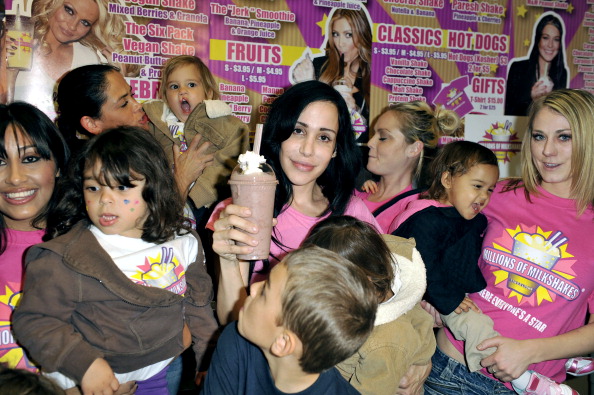 Photos: 'Octomom' Nadya Suleman through the years