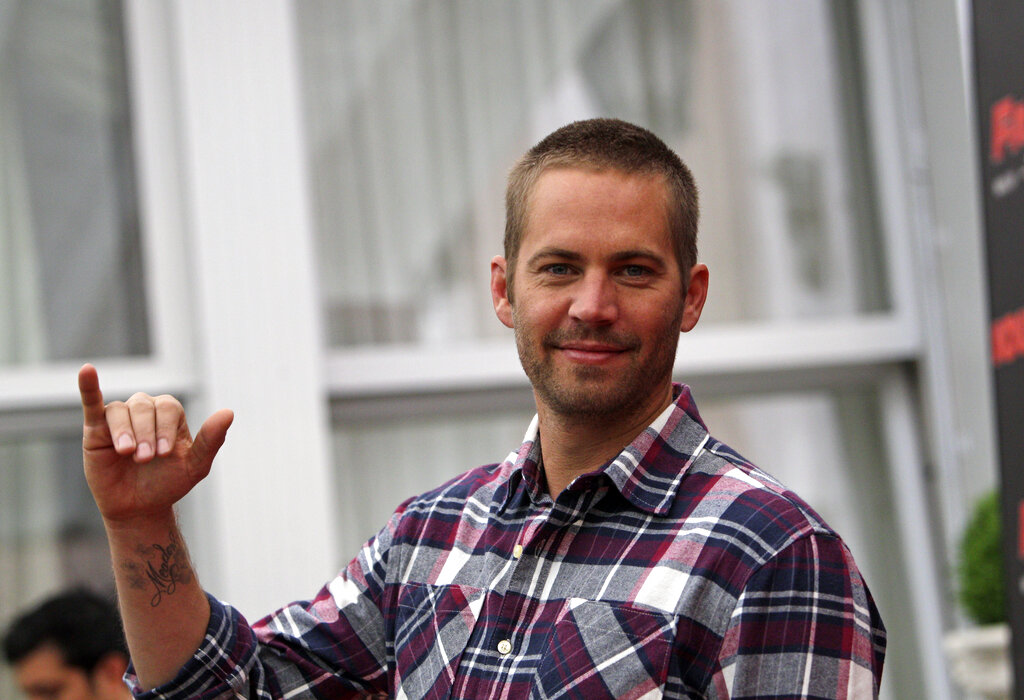 Paul Walker through the years