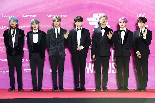 Photos: BTS through the years
