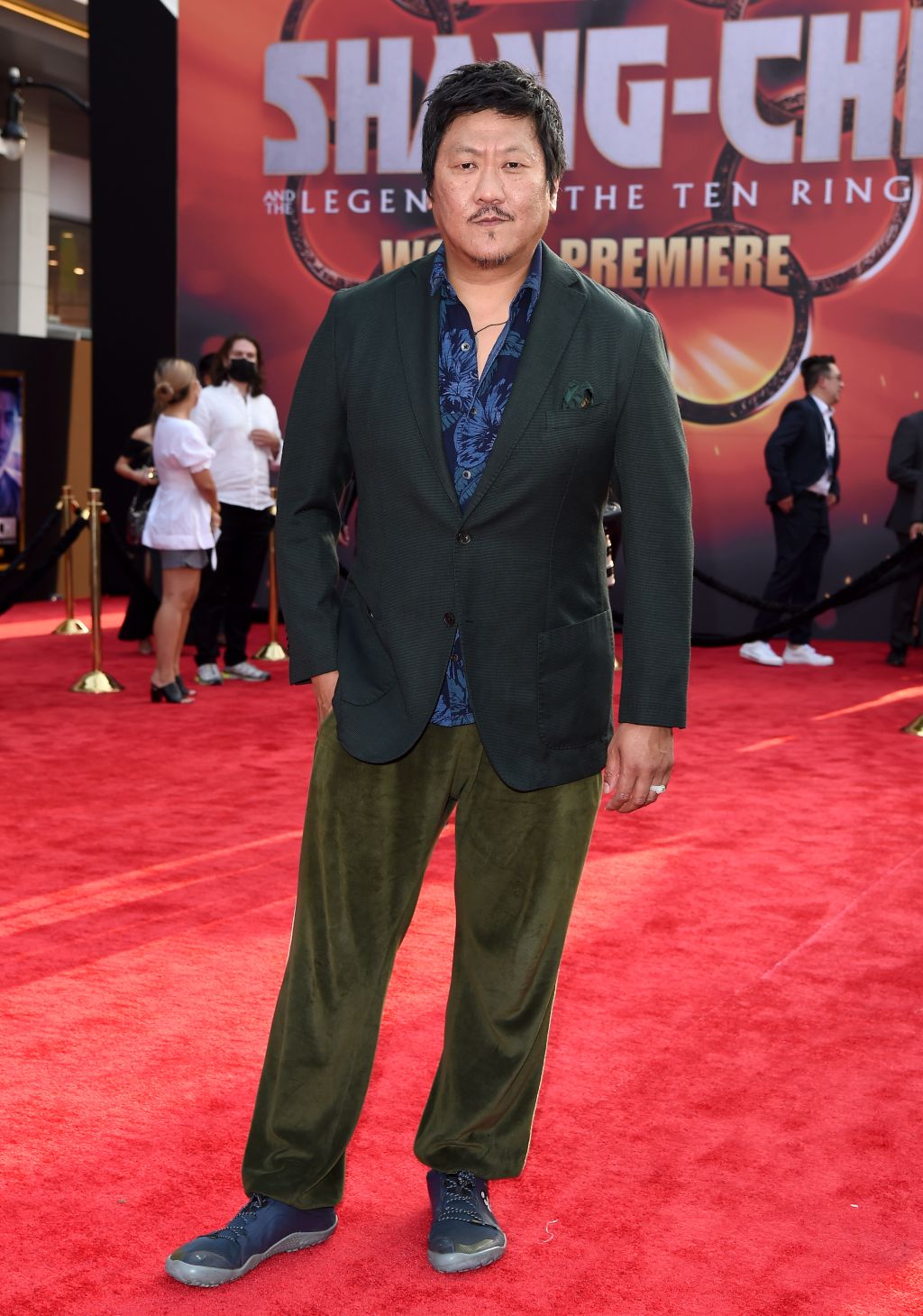 Photos: Stars shine on red carpet at 'Shang-Chi and the Legend of the Ten Rings' premiere