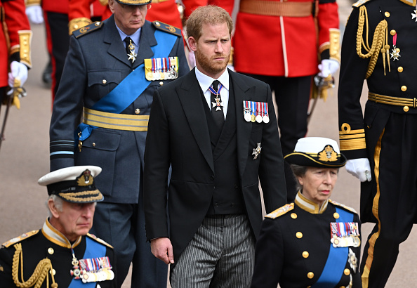 The Committal Service For Her Majesty Queen Elizabeth II