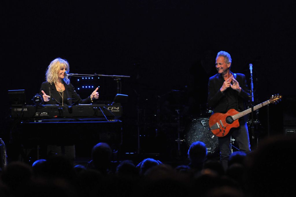 Christine McVie through the years