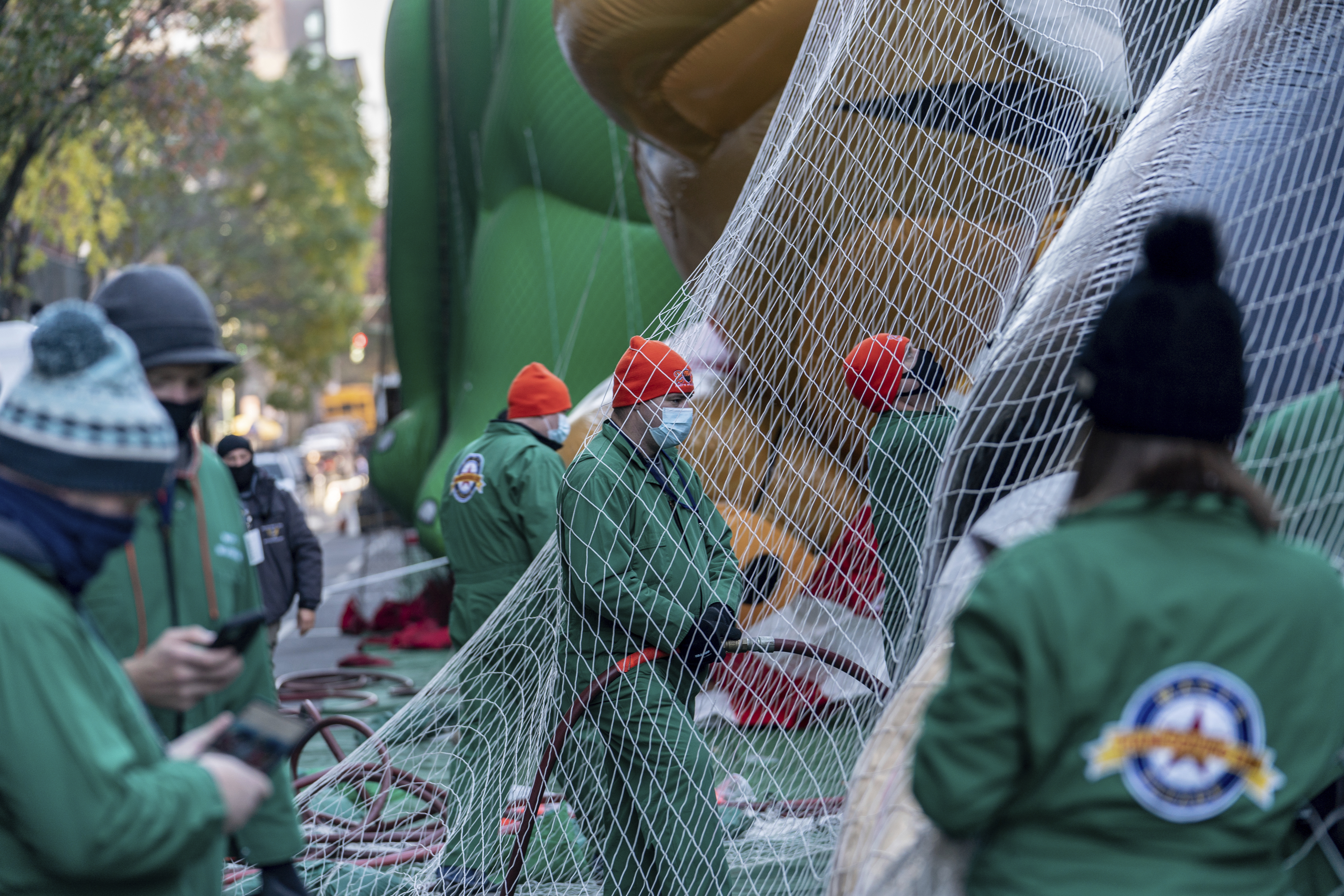 Photos: Macy's Thanksgiving Day Parade 2021