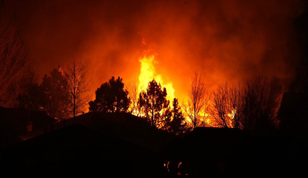 Colorado wildfires
