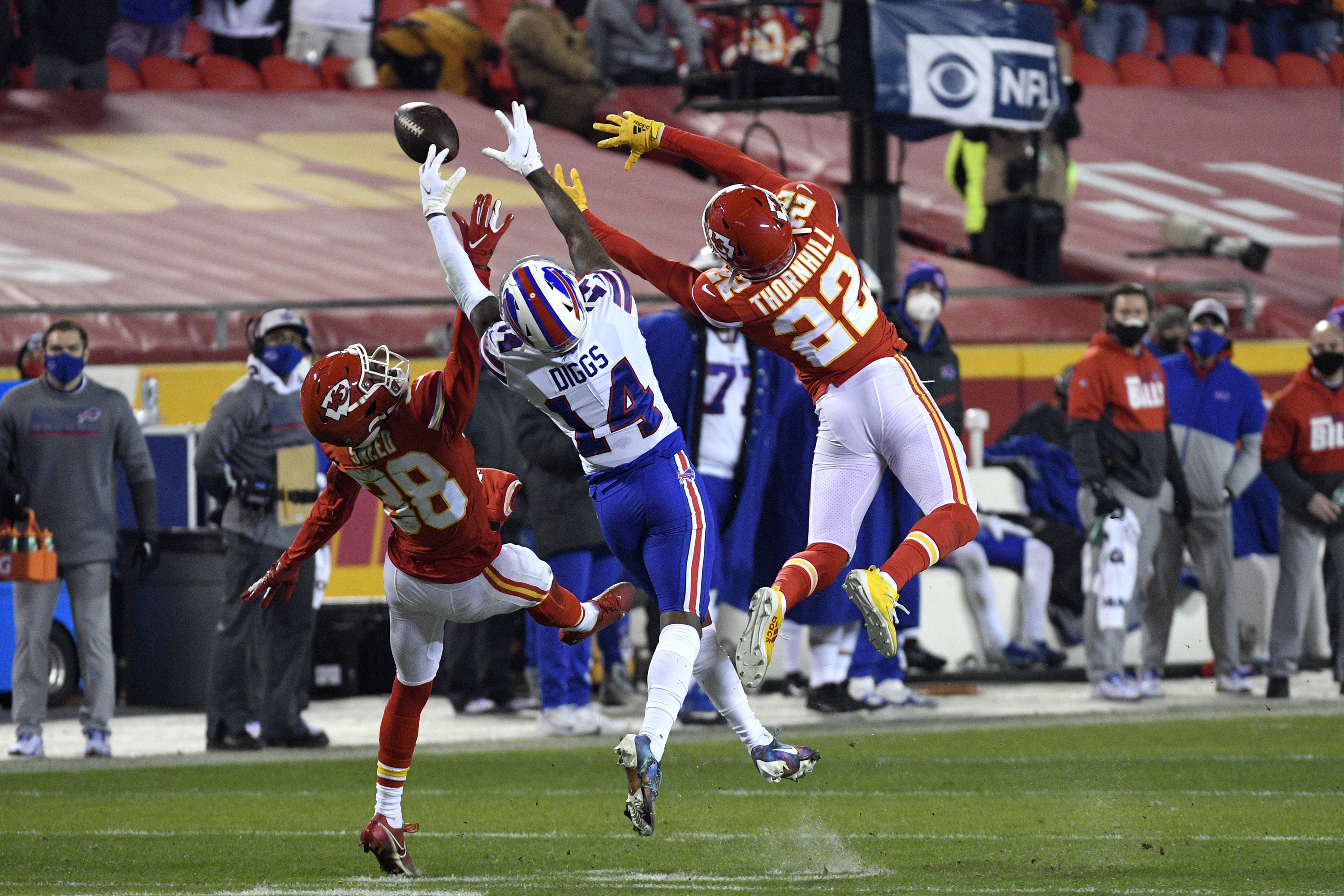 Chiefs top Bills 38-24 in AFC title game, head back to Super Bowl