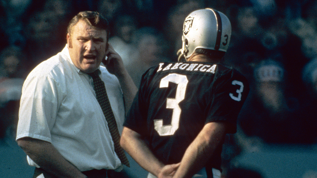 John Madden through the years