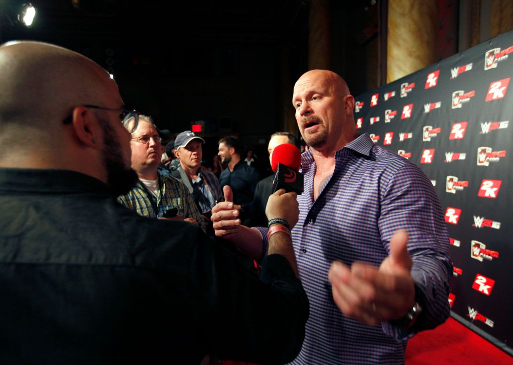 Photos: 'Stone Cold' Steve Austin through the years