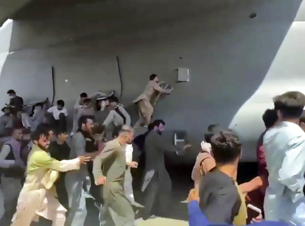 Escaping the Taliban