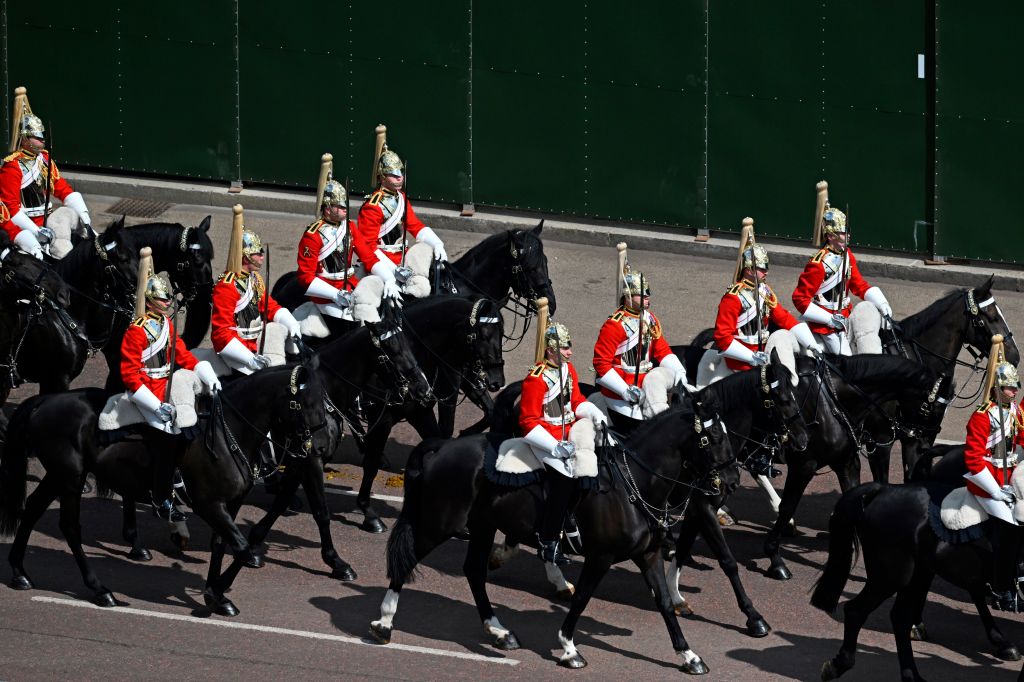 Photos: Queen Elizabeth's Platinum Jubilee kicks off with Trooping the Color