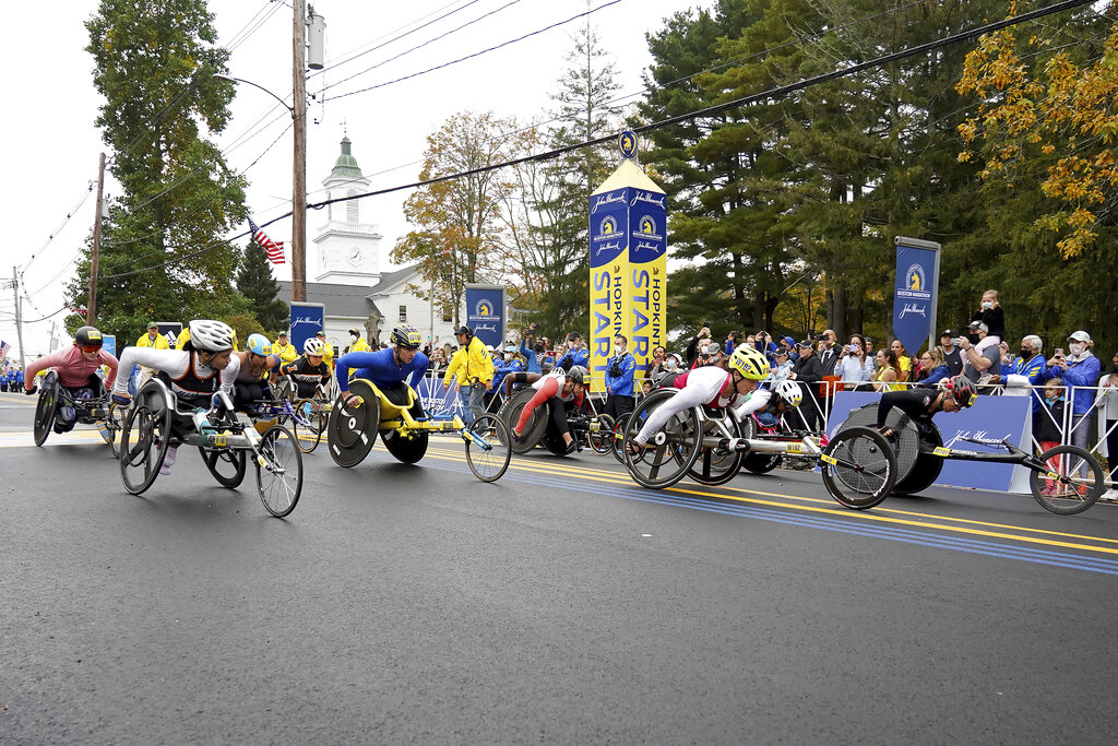 125th Boston Marathon