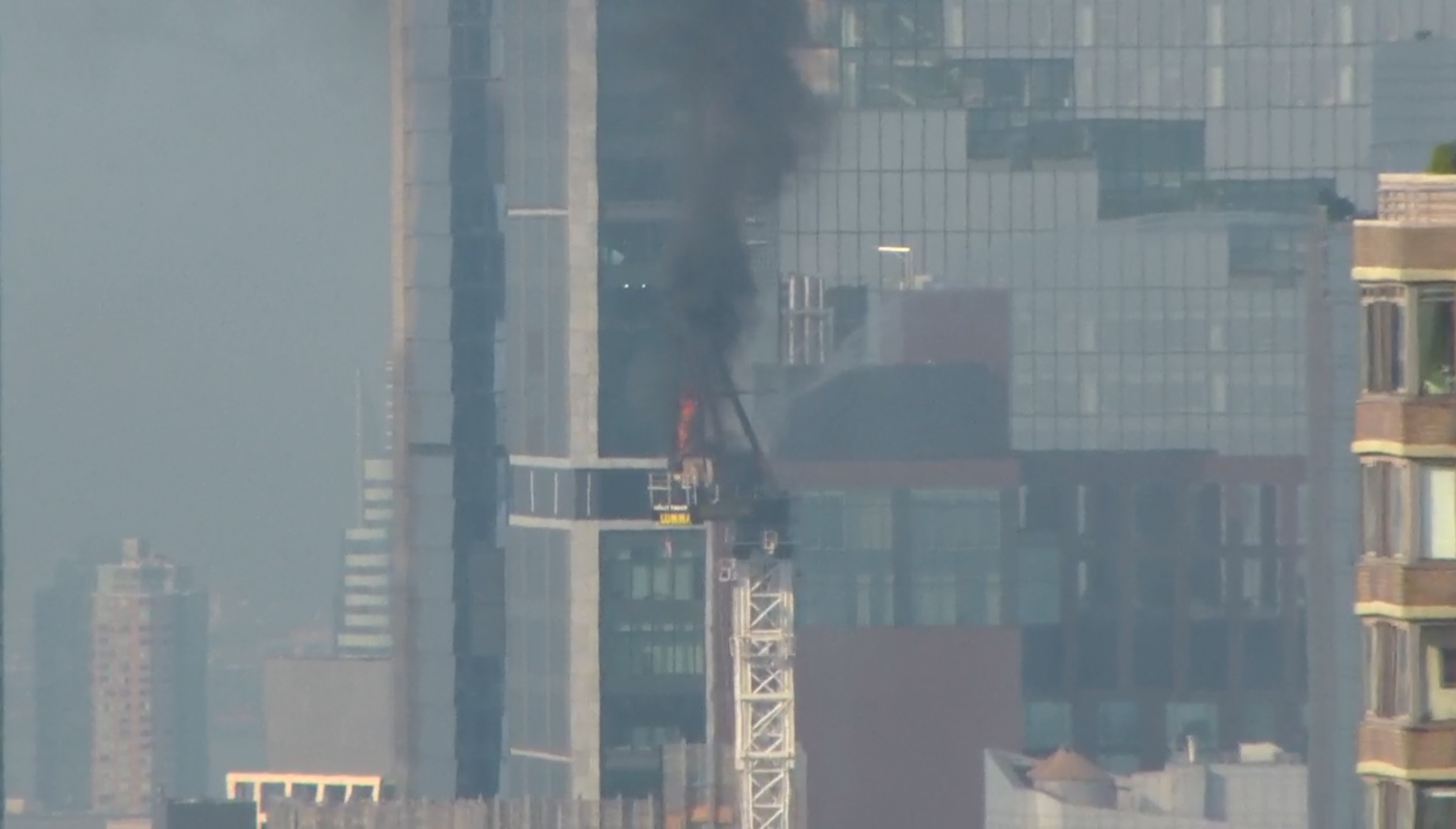 Crane Fire