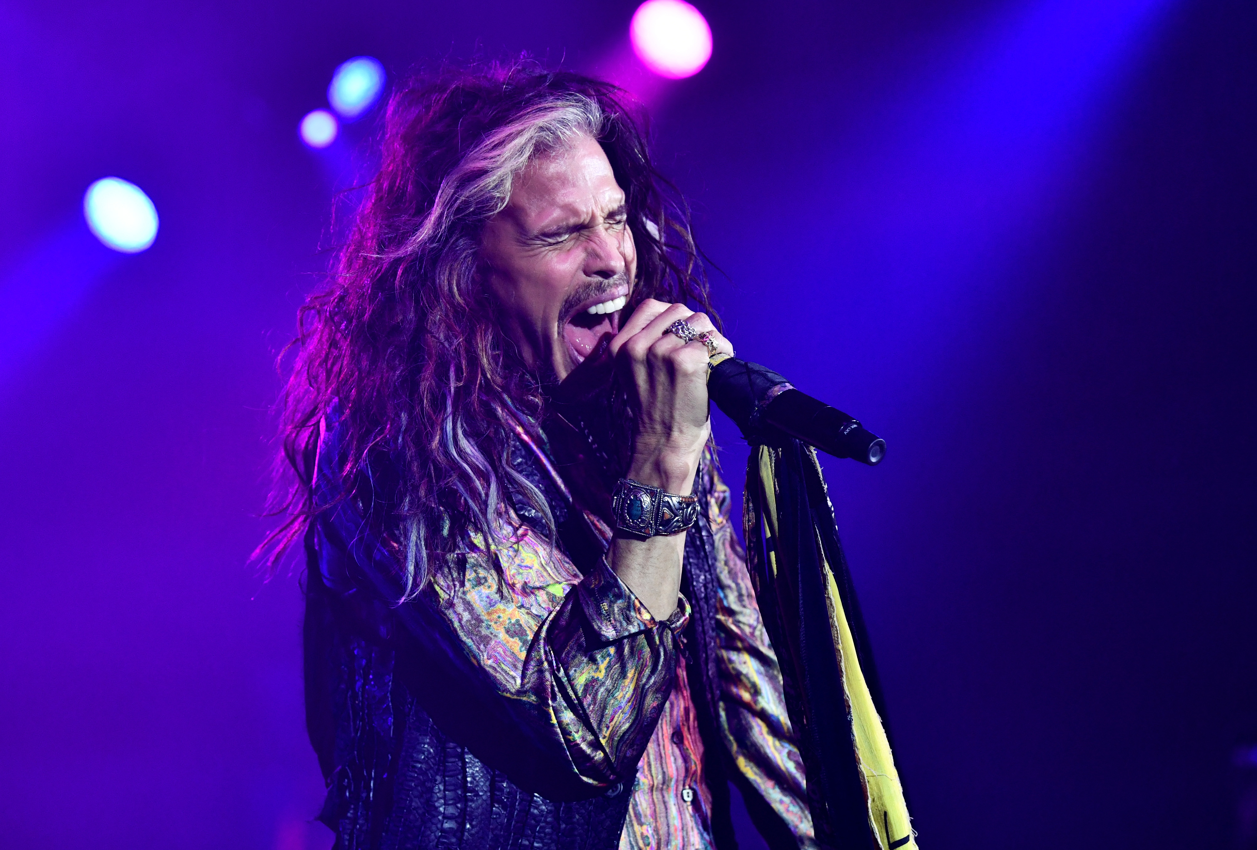 Steven Tyler through the years
