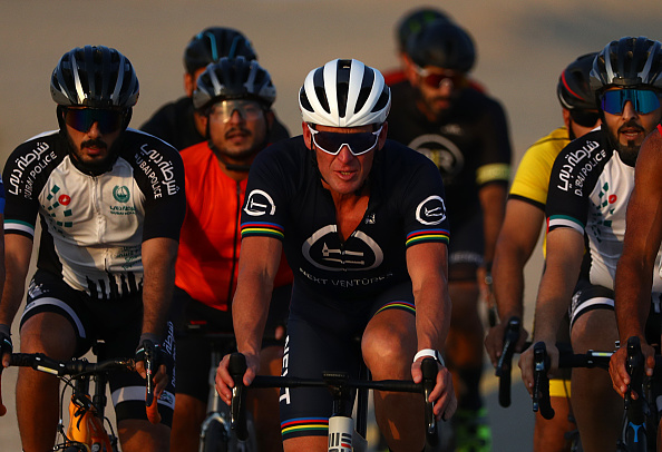 Lance Armstrong through the years