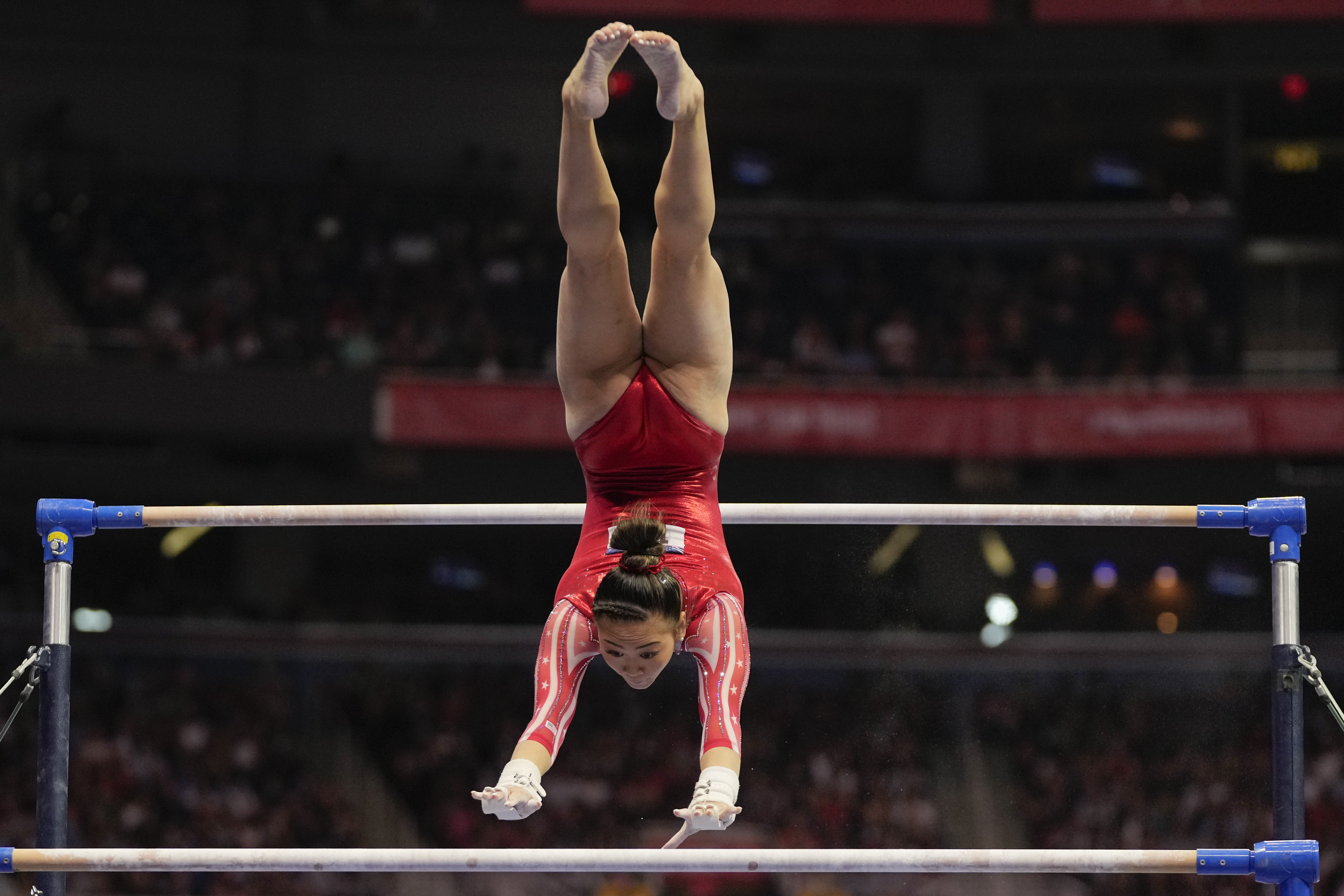 Photos: Simone Biles, Sunisa Lee dominate US women's gymnastics Olympic trials