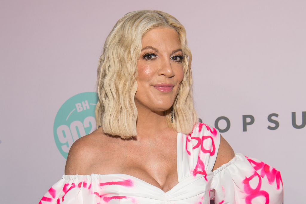 Tori Spelling through the years
