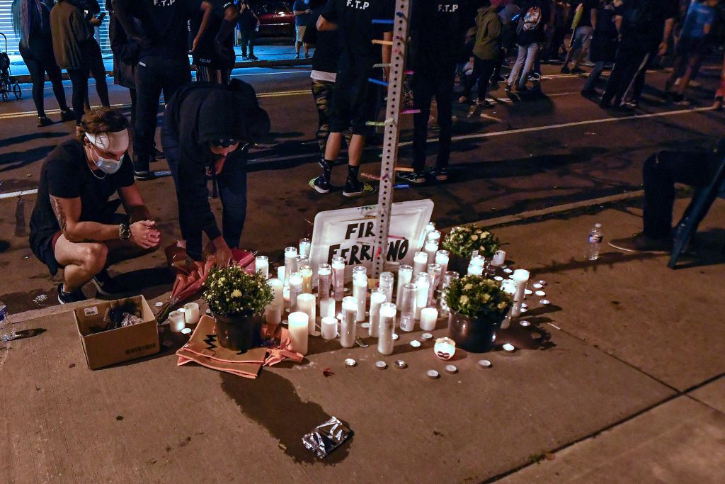 Protests erupt in Rochester, New York, over Daniel Prude's asphyxiation death