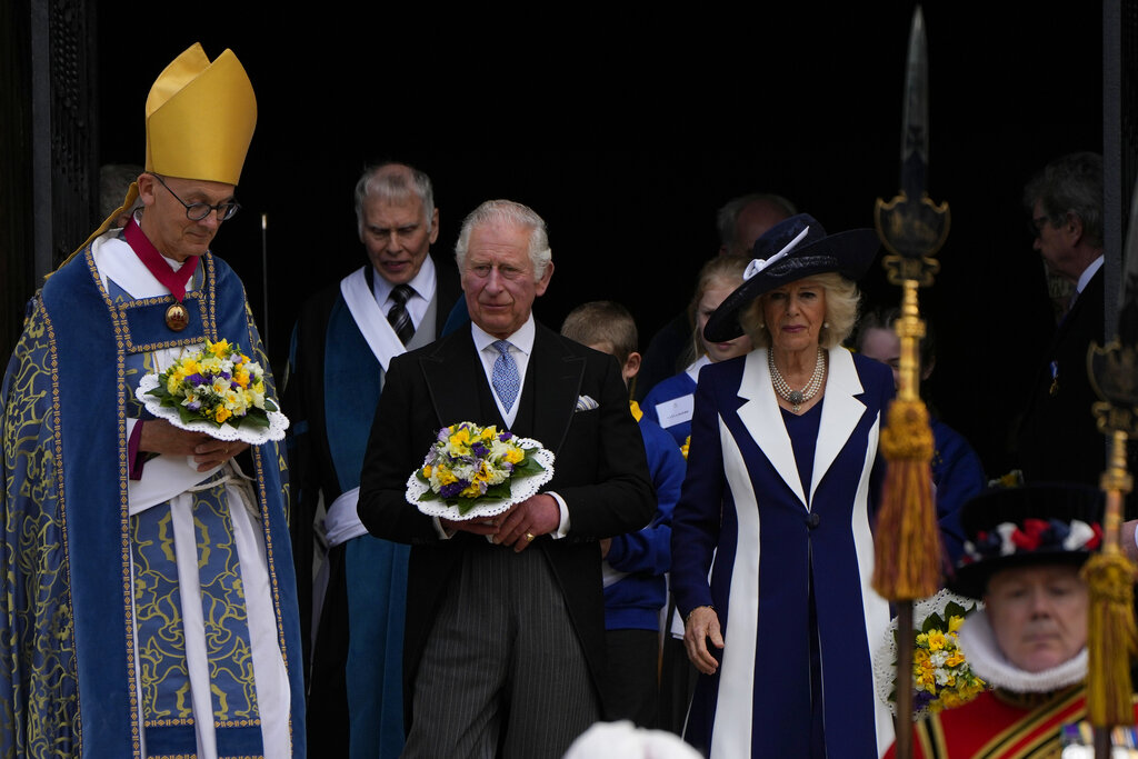 Maundy Thursday services