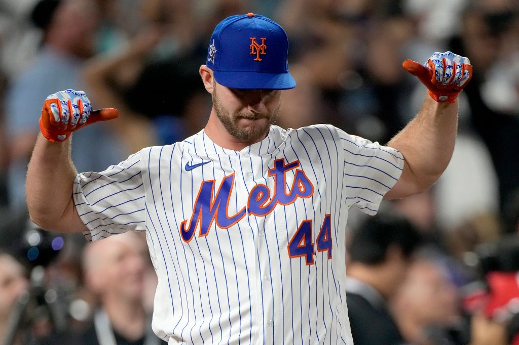 Photos: Mets' Pete Alonso repeats as All-Star Home Run Derby champion